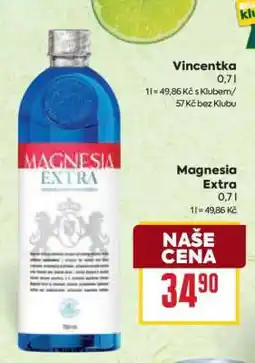 Billa Magnesia Extra nabídka