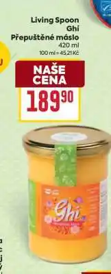 Billa Living Spoon Ghí nabídka