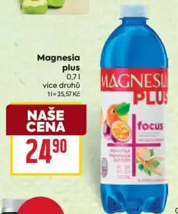 Billa Magnesia Plus nabídka