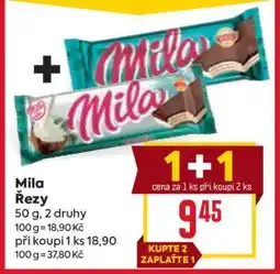 Billa Mila Řezy nabídka