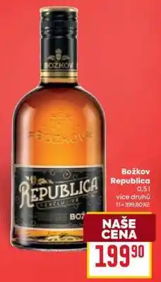 Billa Božkov Republica nabídka