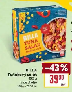 Billa BILLA Tuňákový salát nabídka