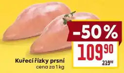 Billa Kuřecí řízky prsní nabídka