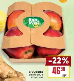 Billa BIO Jablko nabídka