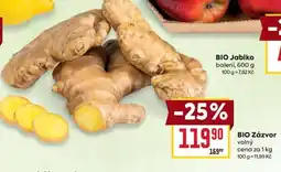 Billa BIO Zázvor nabídka