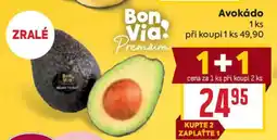 Billa Avokádo nabídka