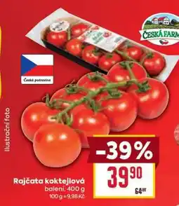 Billa Rajčata koktejlová nabídka