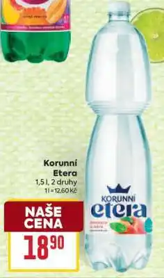 Billa Korunní Etera nabídka