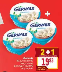 Billa Gervais nabídka