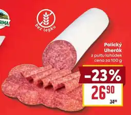 Billa Polický uherák nabídka