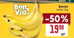 Billa Banán nabídka