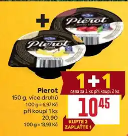 Billa Pierot nabídka