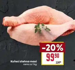 Billa Kuřecí stehna maxi nabídka