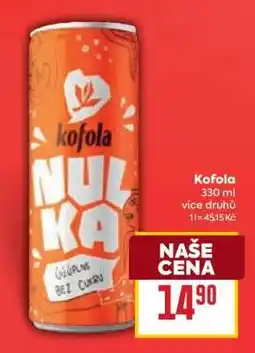 Billa Kofola nabídka