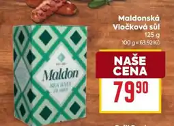 Billa Maldonská Vločková sůl nabídka