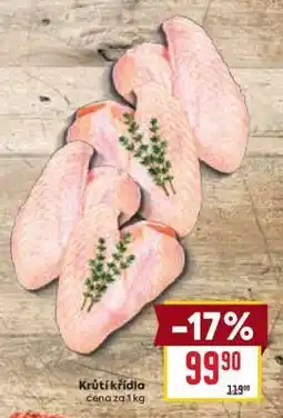 Billa Krůtí křídla nabídka