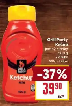 Billa Grill Party Kečup nabídka