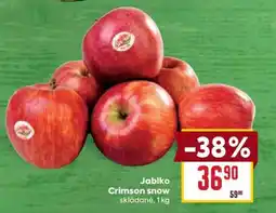 Billa Jablko Crimson snow nabídka