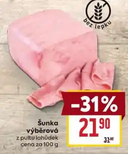 Billa Šunka výběrová ∙ nabídka
