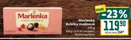 Billa Marlenka Kuličky malinové nabídka