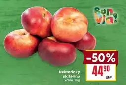 Billa Nektarinky Platerino nabídka