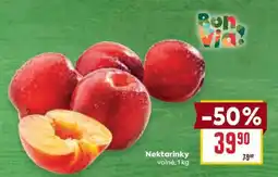 Billa Nektarinky nabídka
