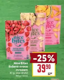Billa Nice Bites Sušené ovoce mrazem nabídka