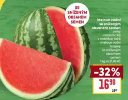 Billa Meloun vodní se sníženým obsahem semen nabídka