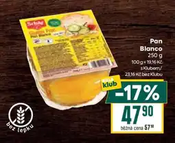 Billa Pan Blanco nabídka
