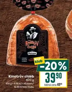 Billa Kmotrův chléb nabídka