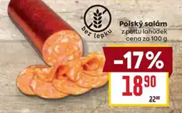 Billa Polský salám nabídka
