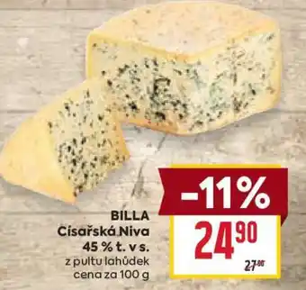 Billa BILLA Císařská Niva 45% t. v s nabídka