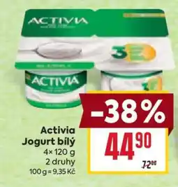 Billa Activia Jogurt bílý nabídka