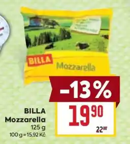 Billa BILLA Mozzarella nabídka