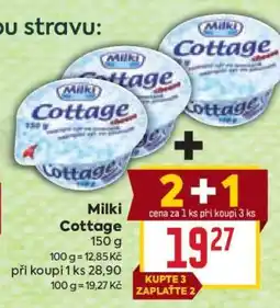 Billa Milki Cottage nabídka