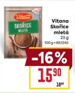Billa Vitana Skořice mletá nabídka