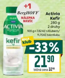 Billa Activia Kefir nabídka