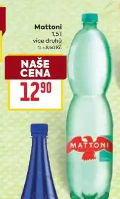 Billa Mattoni nabídka