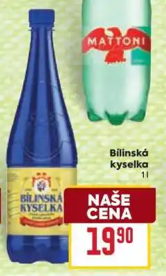 Billa Bílinská kyselka nabídka