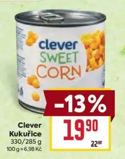 Billa Clever Kukuřice nabídka