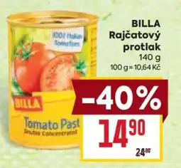 Billa BILLA Rajčatový protlak nabídka