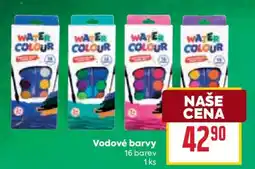 Billa Vodové barvy nabídka