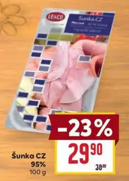 Billa Šunka CZ nabídka