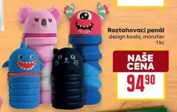 Billa Roztahovací penál nabídka
