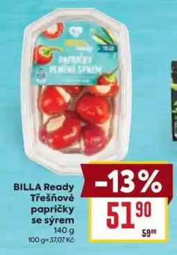 Billa BILLA Ready Třešňové papričky se sýrem nabídka