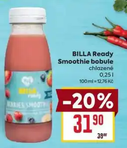 Billa BILLA Ready Smoothie bobule nabídka