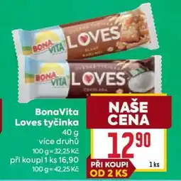 Billa BonaVita Loves Tyčinka nabídka