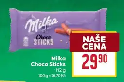 Billa Milka Choco Sticks nabídka