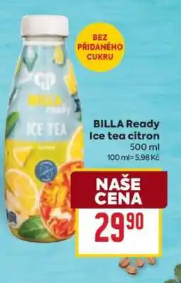 Billa BILLA Ready Ice tea citron nabídka