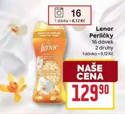 Billa Lenor perličky nabídka